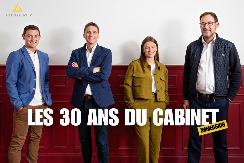 Immersion au sein du cabinet FP consultants et de son équipe, spécialiste de l’amélioration de la performance basé à Margny-les-Compiègne, au cours d’une vidéo réalisée à l’occasion des 30 ans du cabinet par Sophie Palmier
